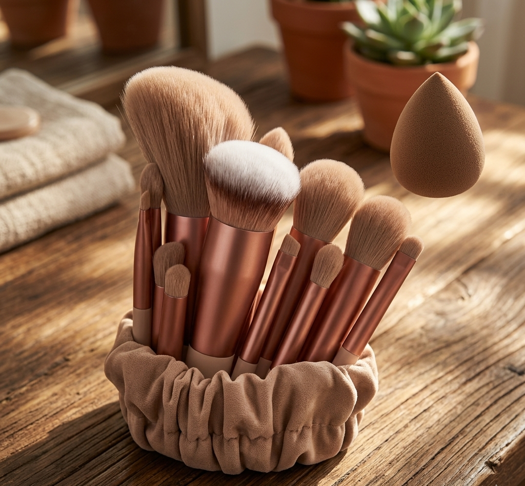 Grown™ - Set pennelli trucco