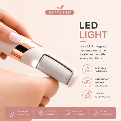 Nuréa SoftStep™ – Pedicure professionale a casa