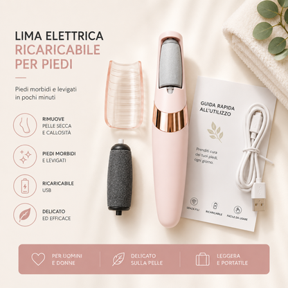 Nuréa SoftStep™ – Pedicure professionale a casa