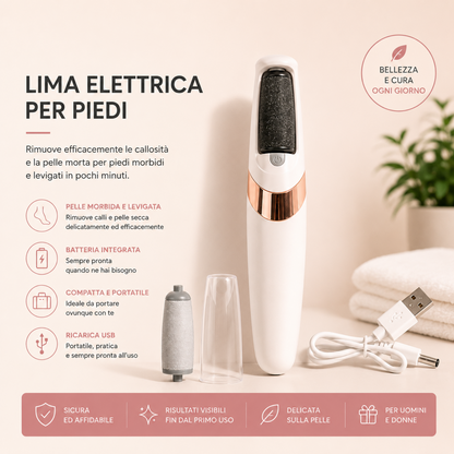 Nuréa SoftStep™ – Pedicure professionale a casa