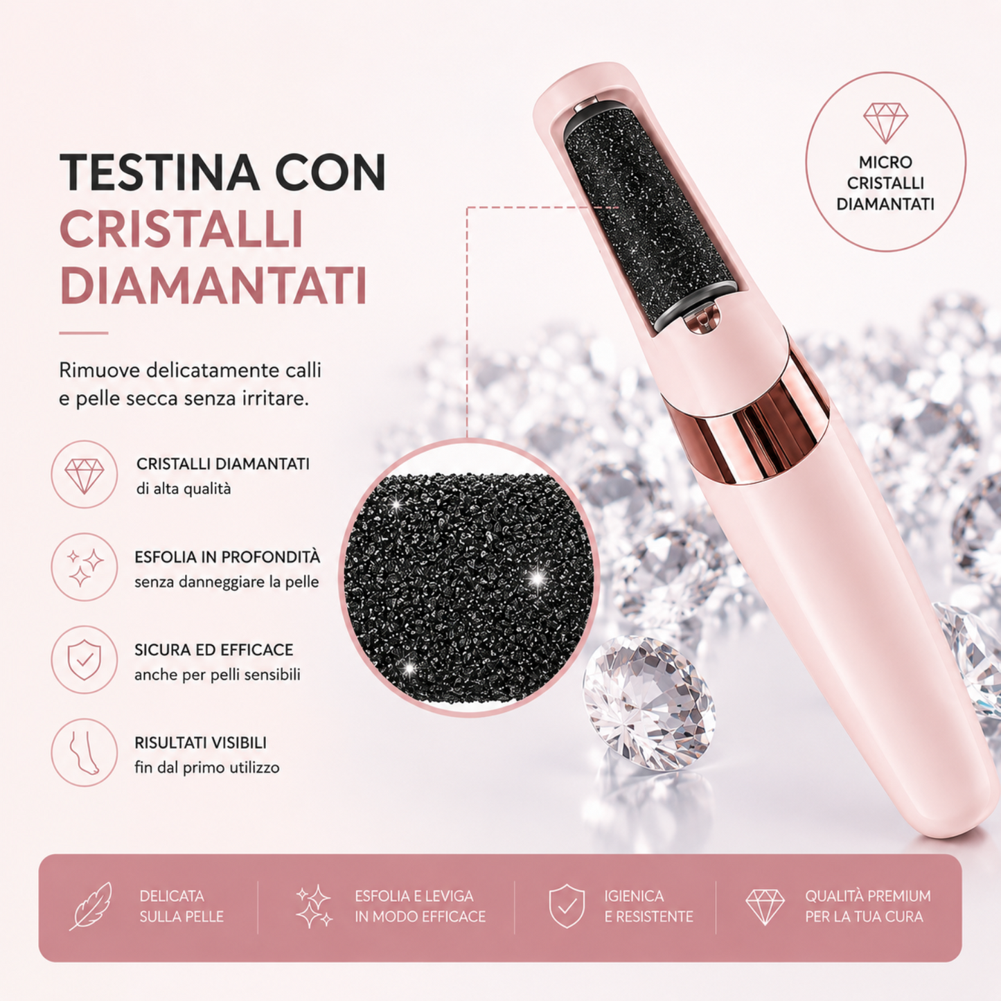 Nuréa SoftStep™ – Pedicure professionale a casa
