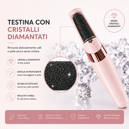 Nuréa SoftStep™ – Pedicure professionale a casa